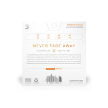 Load image into Gallery viewer, XSM1140 Strängset Mandolin XS Phosphor Bronze 011-040 Medium