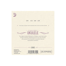 Ladda upp bild till gallerivisning, EJ53C Concert Hawaiian Black Nylon