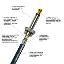 Ladda upp bild till gallerivisning, D'Addario - PW-AMSK-30 Instrumentkabel 9m. med kill switch - Musik Utan Gränser