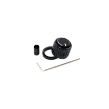 Ladda upp bild till gallerivisning, PW-LNL-01B LokNob Large Plastic Black