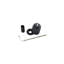 Ladda upp bild till gallerivisning, PW-LNS-01B LokNob Small Plastic Black