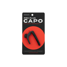 Ladda upp bild till gallerivisning, D'Addario - PW-CP-19 NS Capo Pro Plus Black - Musik Utan Gränser