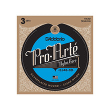 Ladda upp bild till gallerivisning, D'Addario - EJ46-3D Hard Tension 3-pack - Musik Utan Gränser