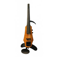 Ladda upp bild till gallerivisning, WAV4-VN-AB 4-str. Electric Violin Amberburst Gloss
