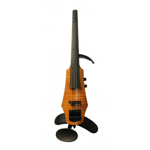 WAV4-VN-AB 4-str. Electric Violin Amberburst Gloss