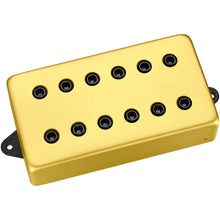 Ladda upp bild till gallerivisning, DiMarzio - Titan Neck pickup - Jake Bowen . DP258FSG+BK, Satin Gold (svarta polskruvar) F-spaced. - Musik Utan Gränser