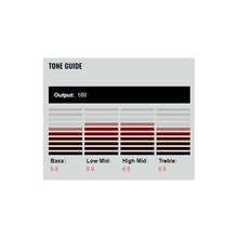 Ladda upp bild till gallerivisning, DP296GB Pickup Bas Billy Sheehan Relentless/Middle Gloss Black Metal