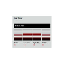 Ladda upp bild till gallerivisning, DP296N Pickup Bas Billy Sheehan Relentless/Middle Nickel