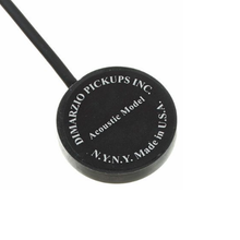 Ladda upp bild till gallerivisning, DiMarzio - DP130BK Acoustic Model - Musik Utan Gränser