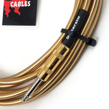 Load image into Gallery viewer, DiMarzio - EP1715SSGM Braided Cable 4,5 m - Musik Utan Gränser
