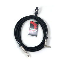 Load image into Gallery viewer, DiMarzio - EP1718SRBK Braided Cable 5,4 m - Musik Utan Gränser