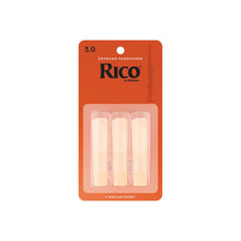 Load image into Gallery viewer, Rico Sopran-sax 3-pack