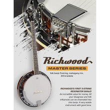 Ladda upp bild till gallerivisning, RBM-605 Heritage Series Folk 5-string