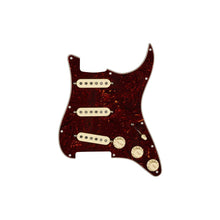 Load image into Gallery viewer, Fender - Pre-Wired Strat Pickguard Custom Shop '69 SSS Tortoise Shell - Musik Utan Gränser