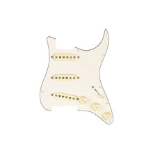 Load image into Gallery viewer, Fender - Pre-Wired Strat Pickguard Custom Shop '69 SSS Parchment - Musik Utan Gränser