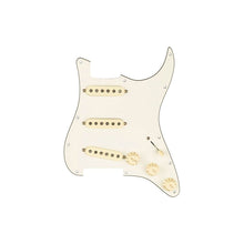 Ladda upp bild till gallerivisning, Fender - Pre-Wired Strat Pickguard Original '57/'62 SSS Parchment - Musik Utan Gränser