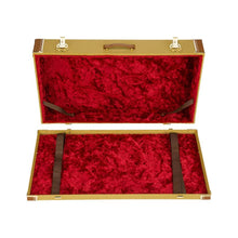 Load image into Gallery viewer, Pedalboard case with tweed covering