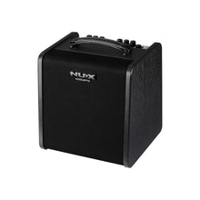 Ladda upp bild till gallerivisning, NUX - AC-60 60w 6.5" och 1"HF högtalare 2 kanaler - Musik Utan Gränser