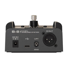 Load image into Gallery viewer, NUX - B-8 Wireless 2.4 GHz professional wireless system för instrument - Musik Utan Gränser