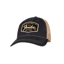 Load image into Gallery viewer, Keps med Fender Transition Logo