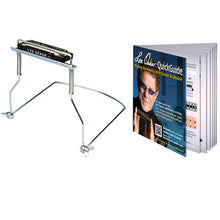 Load image into Gallery viewer, LO10HH Munspelshållare Blues