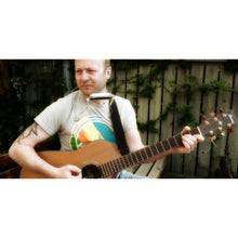 Load image into Gallery viewer, LO10HH Munspelshållare Blues