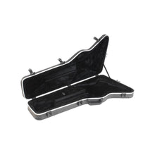Load image into Gallery viewer, 1SKB-63 Explorer/Firebird Type Hardshell Guitar Flight Case