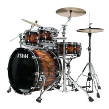 Load image into Gallery viewer, WBS52RZS-MBR Starclassic Walnut/Birch 5-shellkit lackerade i Molten Brown Burst