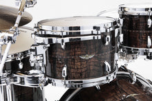 Load image into Gallery viewer, Star Maple 4-del Shell Kit - TM42RZSS-CBP, Lackerad i Charcoal Brown Paraiso finish