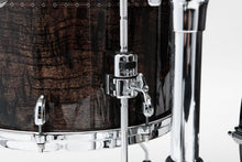 Load image into Gallery viewer, Star Maple 4-del Shell Kit - TM42RZSS-CBP, Lackerad i Charcoal Brown Paraiso finish