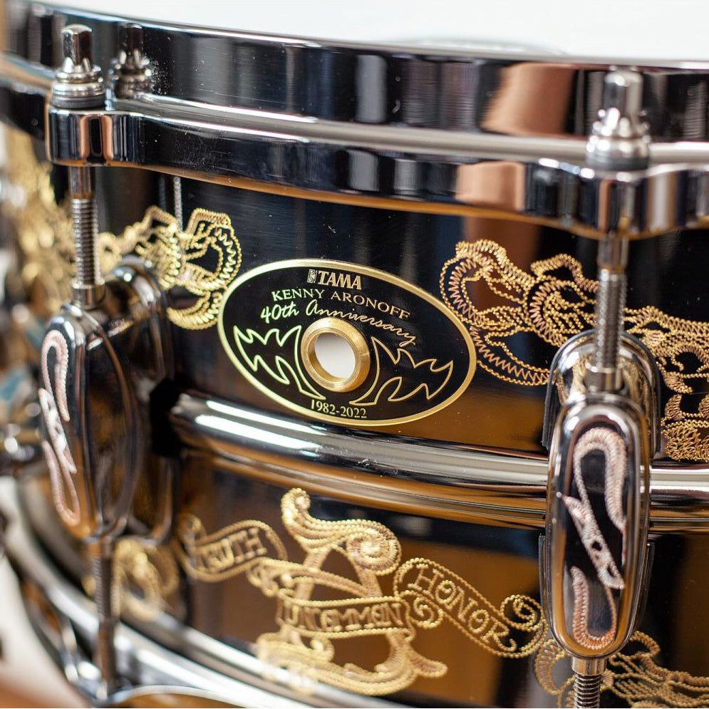 Tama - Kenny Aronoff 40th Anniversary Ltd 14x6 KA146A40 – Musik