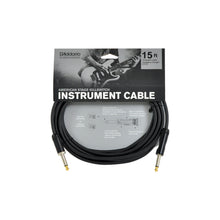 Load image into Gallery viewer, D'Addario - PW-AMSK-15 Instrumentkabel 4,5m. med kill switch - Musik Utan Gränser