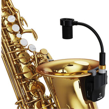Ladda upp bild till gallerivisning, NUX - B6 Wireless 2.4 GHz mikrofon för saxofon - Musik Utan Gränser
