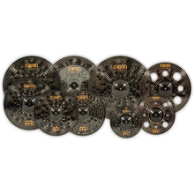 Ladda upp bild till gallerivisning, Meinl - CCD-ES1 Classics Custom Dark 8 pcs Cymbal Set - Musik Utan Gränser