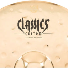 Ladda upp bild till gallerivisning, Meinl - Extreme Metal Crash 18" - CC18EMC-B. - Musik Utan Gränser