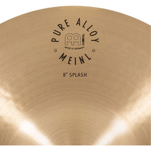 Load image into Gallery viewer, Meinl - PA8S 8" Pure Alloy Splash - Musik Utan Gränser