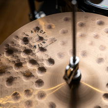 Ladda upp bild till gallerivisning, Meinl - PA15EHH Pure Alloy 15'' Extra Hammered Hi-hat - Musik Utan Gränser