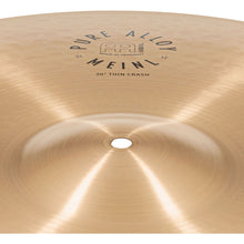 Load image into Gallery viewer, Meinl - PA20TC 20" Pure Alloy Thin Crash - Musik Utan Gränser