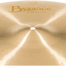 Load image into Gallery viewer, Byzance Jazz Crash - B20JTC, Traditionell finish.
