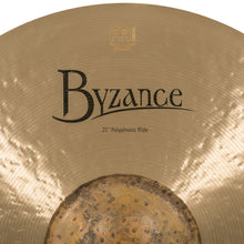 Ladda upp bild till gallerivisning, 21" B21POR Byzance Polyphonic Ride