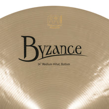 Load image into Gallery viewer, Meinl - Byzance Medium Hihat B14MH traditionell finish - Musik Utan Gränser
