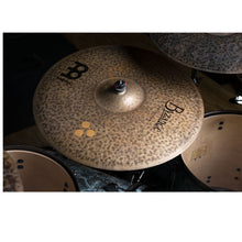 Load image into Gallery viewer, Meinl - B21DDCR Byzance 21" Double Down Dark, Crash-Ride - Musik Utan Gränser