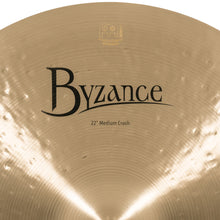 Load image into Gallery viewer, 22" Medium Crash B22MC