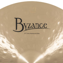 Load image into Gallery viewer, Meinl - B24EHR 24" Byzance Traditional Extra Hammered Ride - Musik Utan Gränser