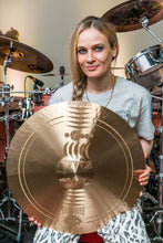 Ladda upp bild till gallerivisning, 22'' Artist Design Cymbal Anika Nilles Lunar Ride