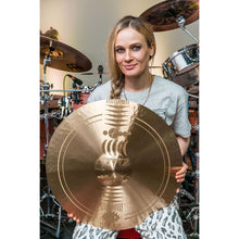 Load image into Gallery viewer, 22'' Artist Design Cymbal Anika Nilles Lunar Ride