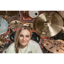 Load image into Gallery viewer, 22'' Artist Design Cymbal Anika Nilles Lunar Ride