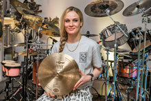 Ladda upp bild till gallerivisning, 14'' Artist Design Hi-hat Anika Nilles Lunar Hats AD4