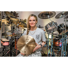 Ladda upp bild till gallerivisning, 14'' Artist Design Hi-hat Anika Nilles Lunar Hats AD4