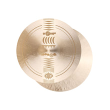 Ladda upp bild till gallerivisning, 14'' Artist Design Hi-hat Anika Nilles Lunar Hats AD4